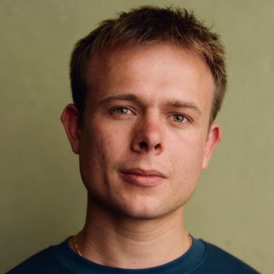 Aneurin Pritchard's headshot